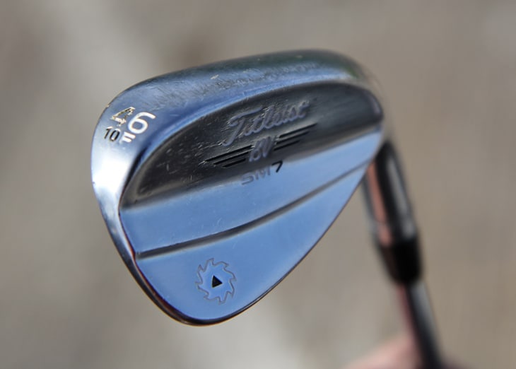 Bud's wedge setup includes three F grinds and...