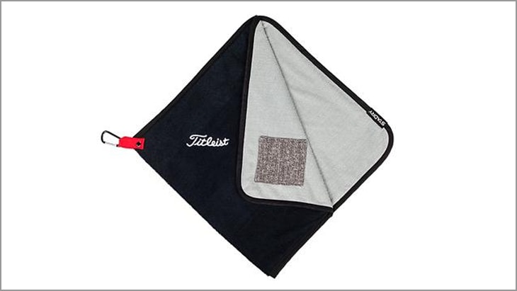 The NEW STADRY Performance Towel measures 17"...