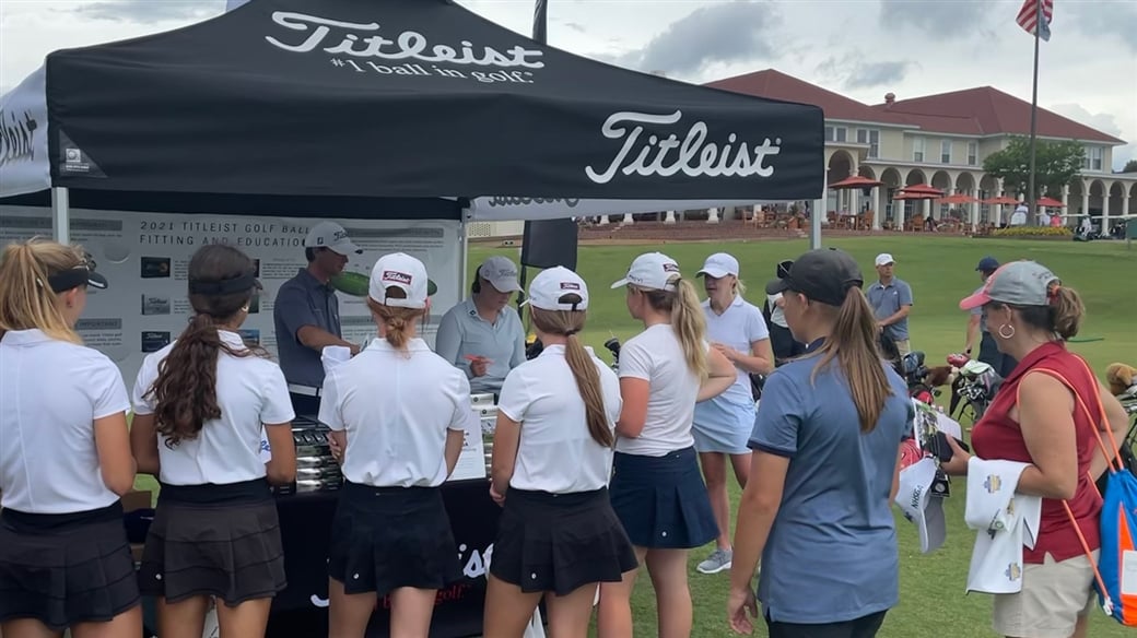 Image of players at NHSGA Invitational