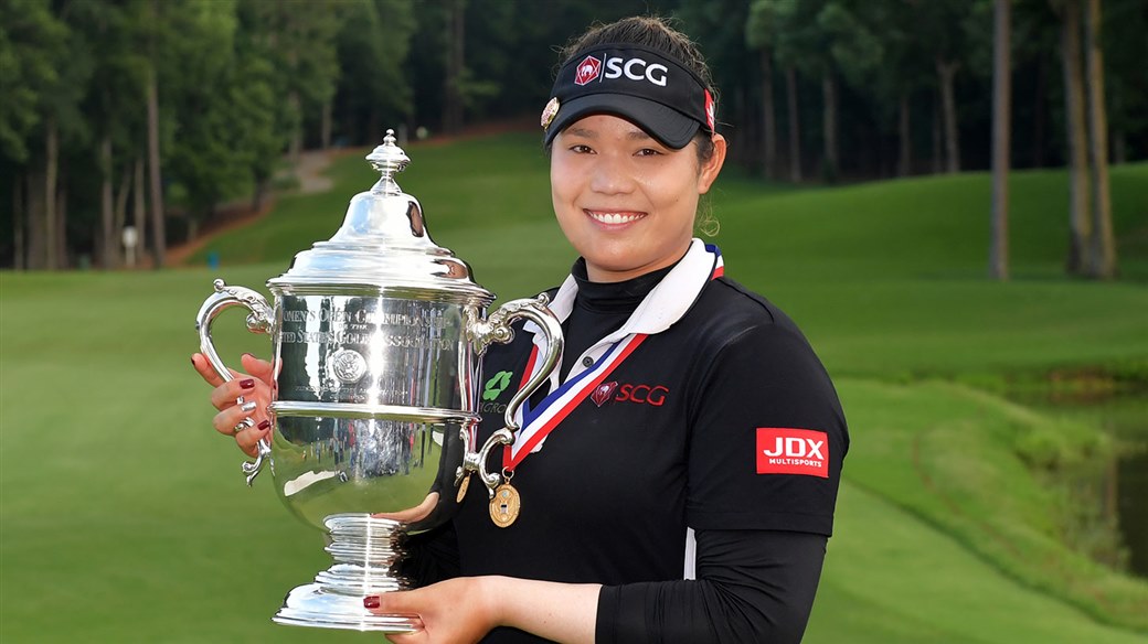Ariay Jutanugarn at U.S. Women's Open