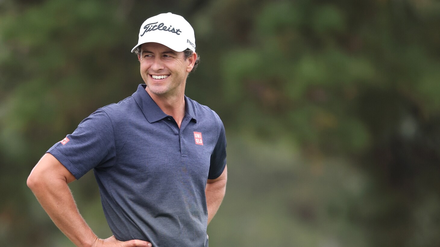 Adam Scott from the Houston Open